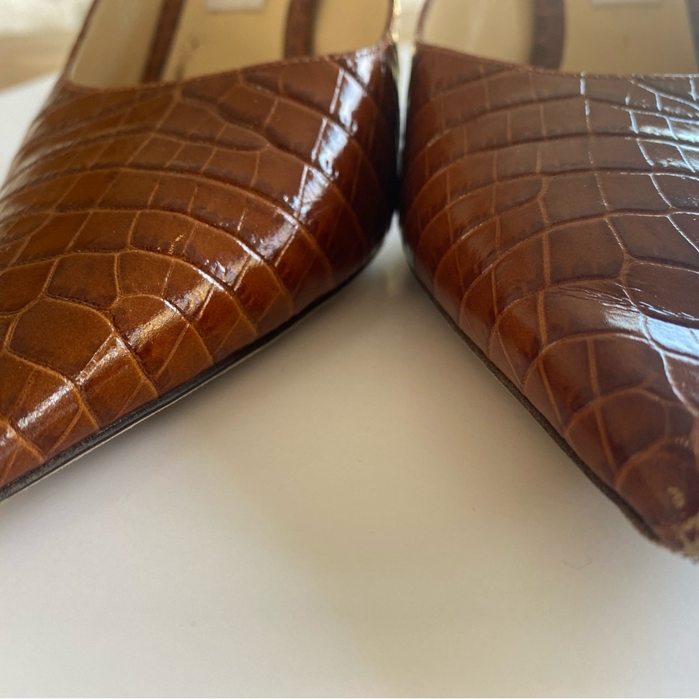 Jimmy Choo Love Crocodile pumps 9.5 - Picture 6 of 12